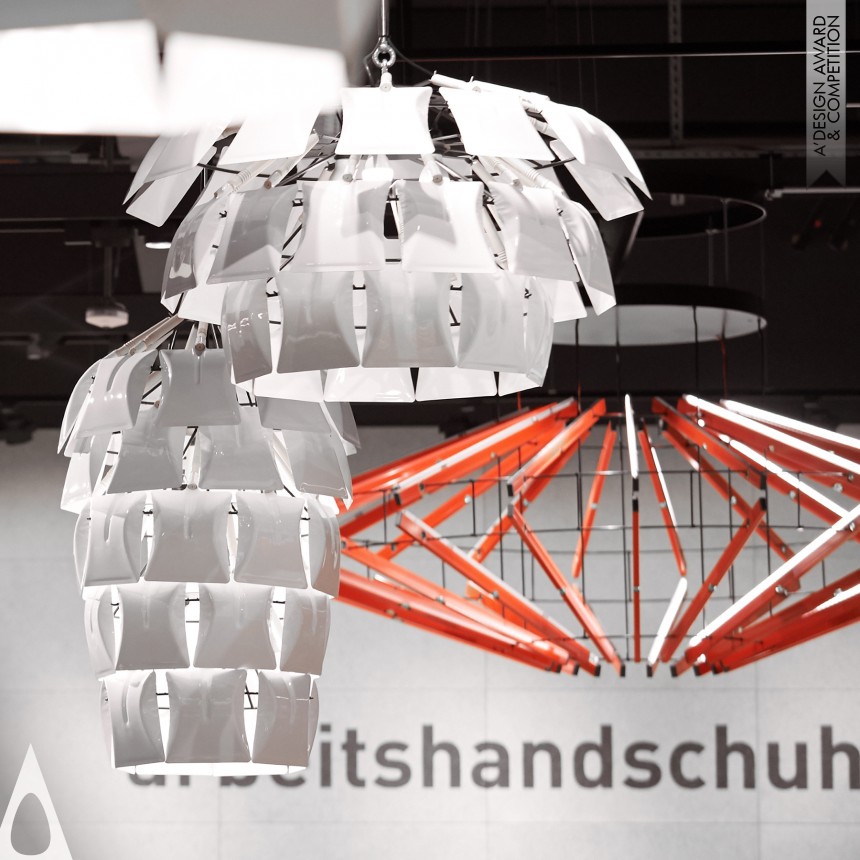 A' Design Award and Competition - plajer & franz studio Workwearstore  Oberhausen Flagship Store