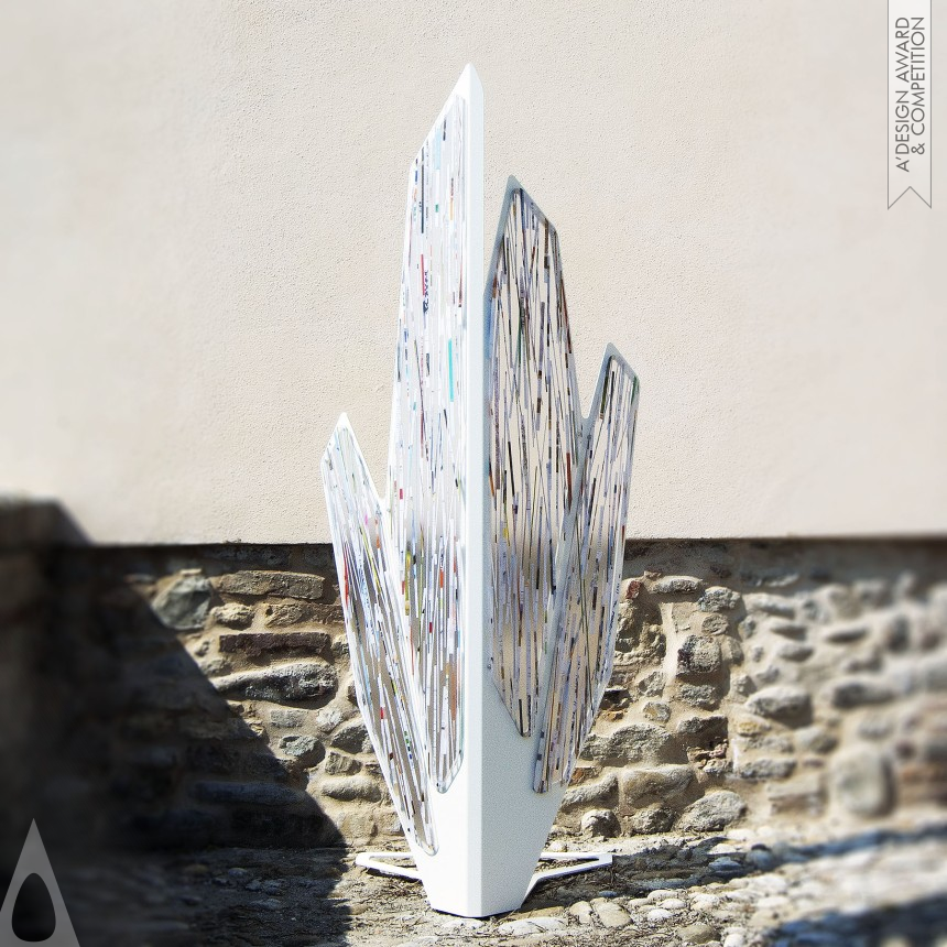 Iron Lighting Products and Fixtures Design Award Winner 2018 Fogila Environment Cleansing Floorlamp 