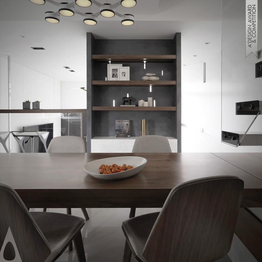 WEI-NAN CHEN Residential Apartment