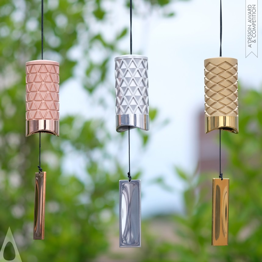 Iron Winner. Metal Wind Chime by Bryan Wong