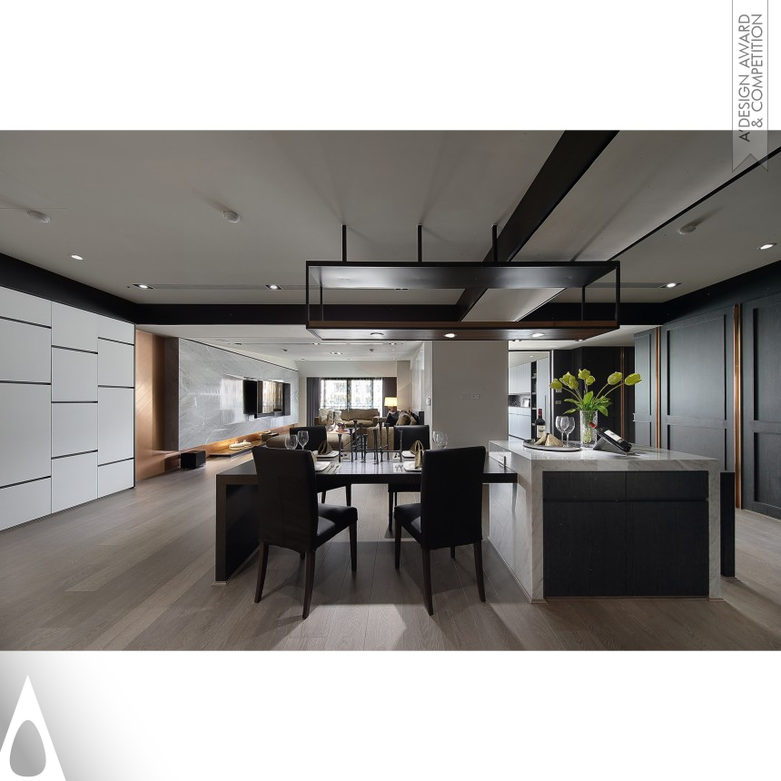 Postmodern Aesthetics - Iron Interior Space and Exhibition Design Award Winner