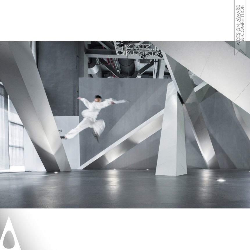 Pile Array designed by Joe Chan