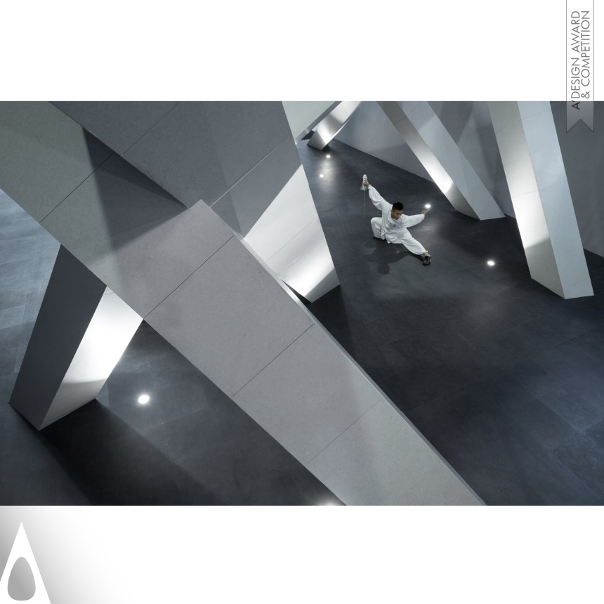 Pile Array - Golden Interior Space and Exhibition Design Award Winner