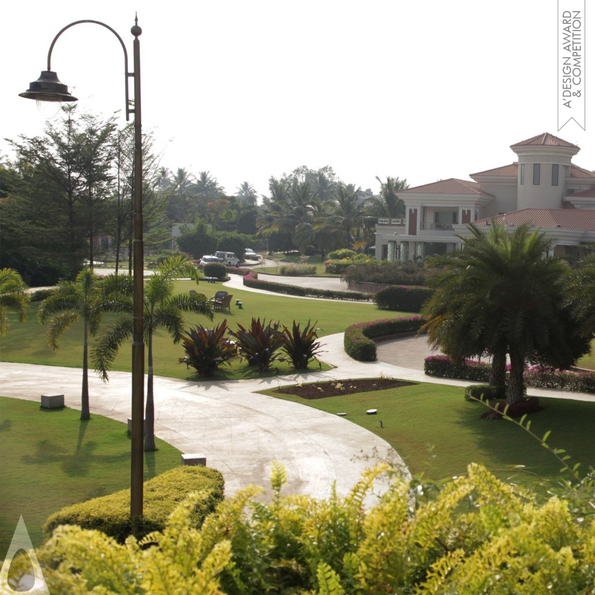 Mahesh Nampurkar Premium Farmhouse Landscape