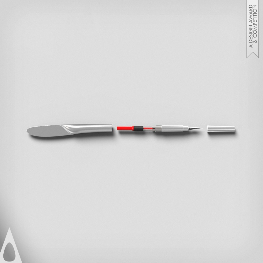 Dushui Design Studio's Dear Paper Pen and Letter Opener