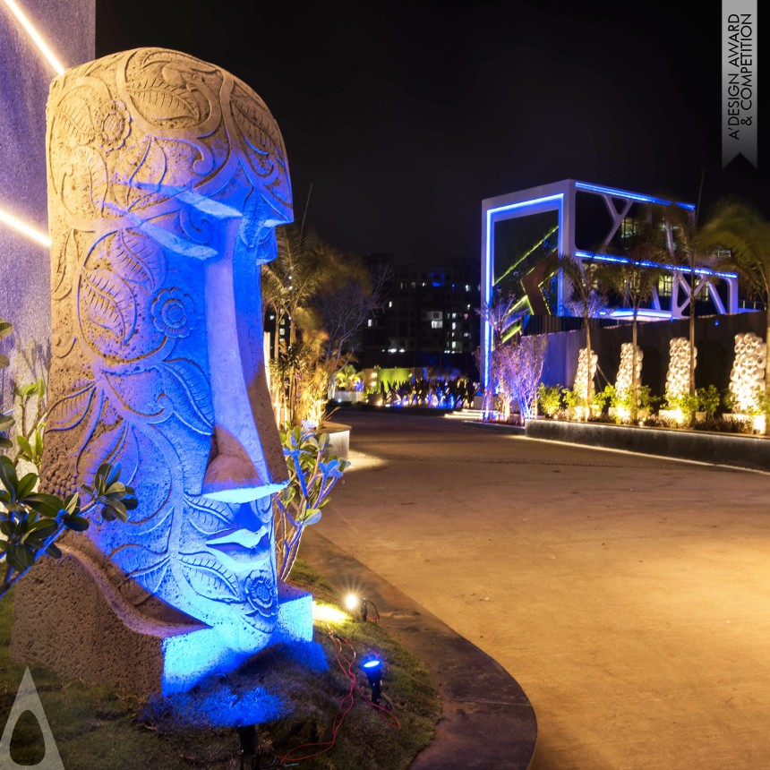 Mahesh Nampurkar Club House and Landscaping