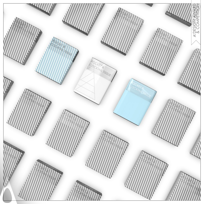 Chen Canliang and Hu Xindian's Creator C-400 Barrier-Free Pocket & Cocktail Tissue Pa