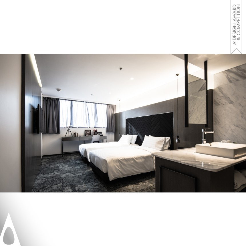 ARTTA Concept Studio's Hotel Ease Hotel