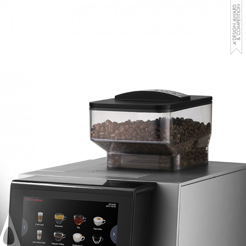Nicola Zanetti Automatic Coffee Machine