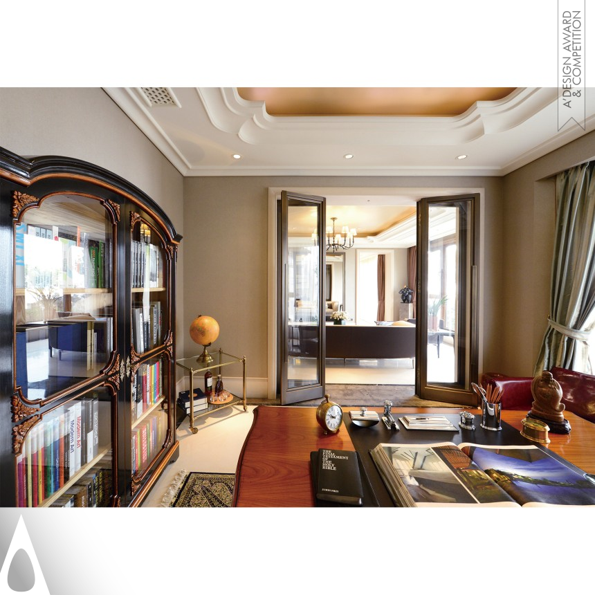 Lanting Pavilion - Iron Interior Space and Exhibition Design Award Winner