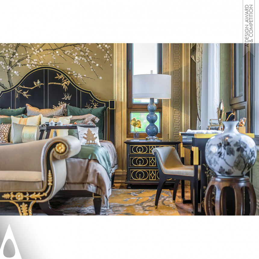 Golden Luxury Design Award Winner 2018 Tang Villa A Show Home 