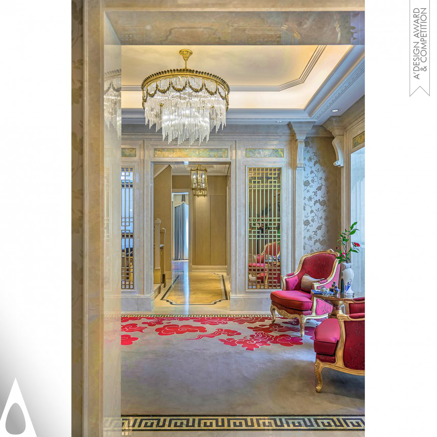 Tang Villa A - Golden Luxury Design Award Winner