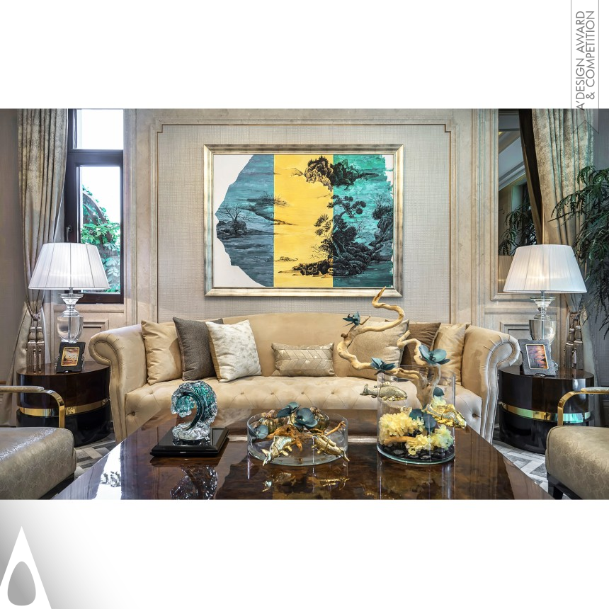 La Vita E Bella - Bronze Luxury Design Award Winner