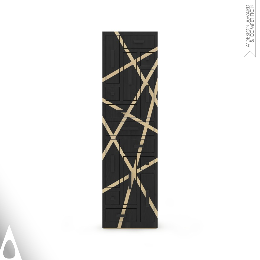 Black Labyrinth - Golden Fine Arts and Art Installation Design Award Winner