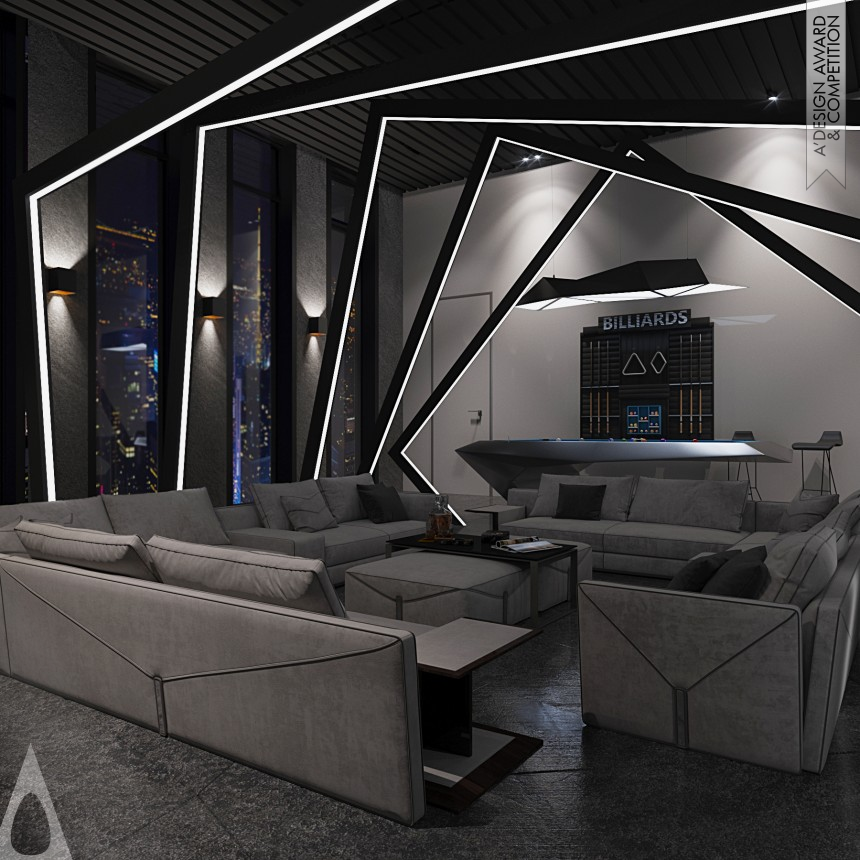 OLGA BORISOVA Relaxation area