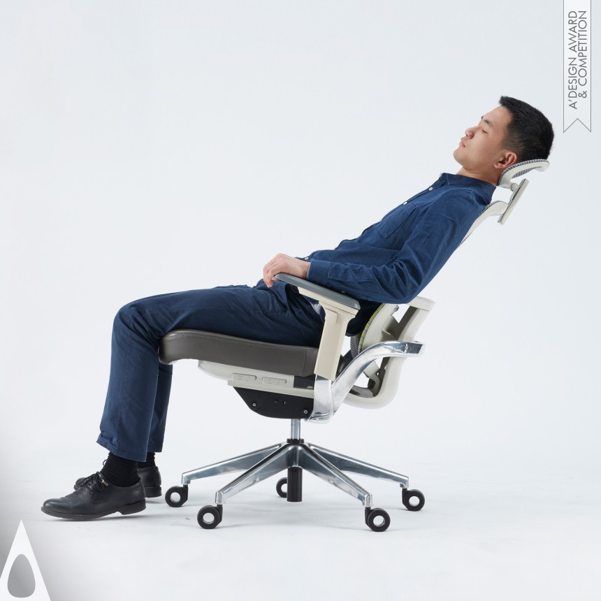 A' Design Award and Competition - Steven Zhang Hip Office chair