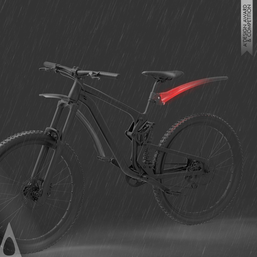 HAPPY BUDDHA DESIGN STUDIO Multifunction mudguard