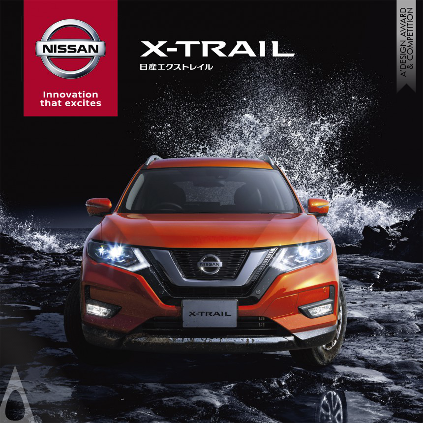 Golden Advertising, Marketing and Communication Design Award Winner 2018 Nissan X-Trail Brochure 
