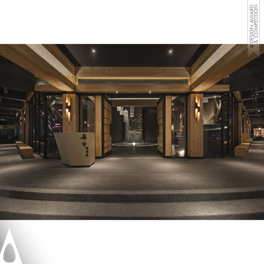 Silver Interior Space and Exhibition Design Award Winner 2018 Valley Feast Restaurant 