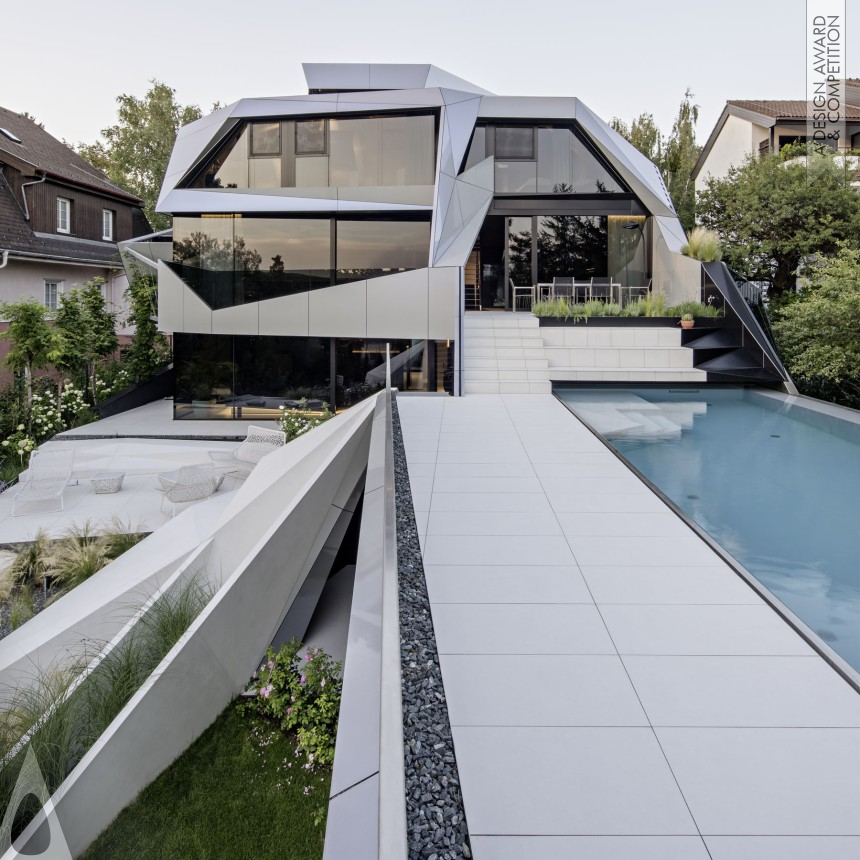 ad2 architekten AndreaDämon-AndreasDoser Residence