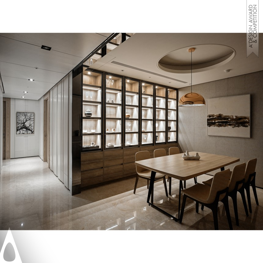 Hsin-Yuan Lee Interior Design, Residence