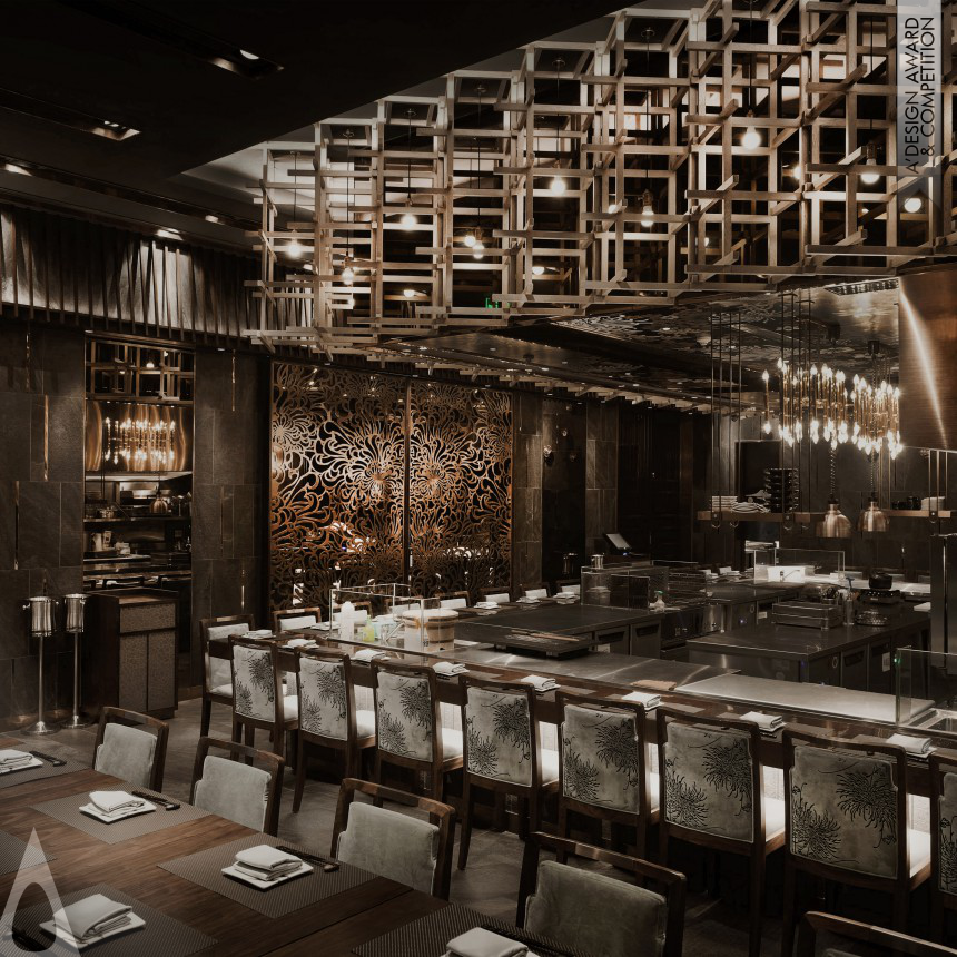 Japanese Restaurant  by Vincent Chi-Wai Chiang