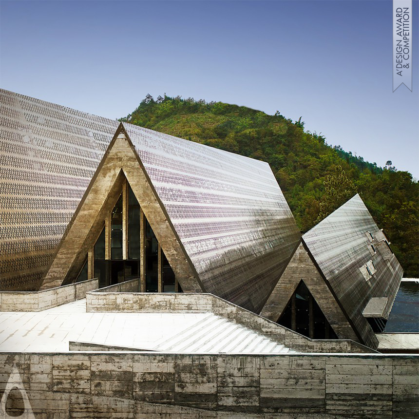 Haobo Wei & Jingsong Xie Cultural Center