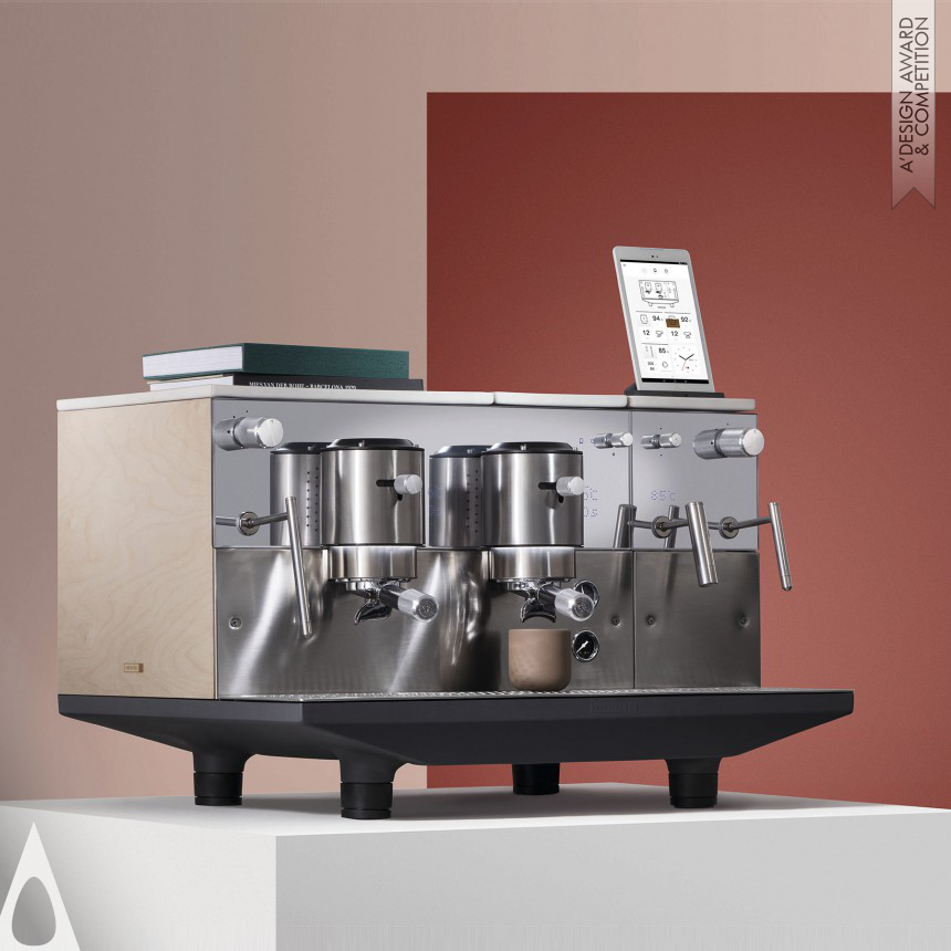 Iberital & Andreu Carulla Studio Professional Espresso Coffee Machine