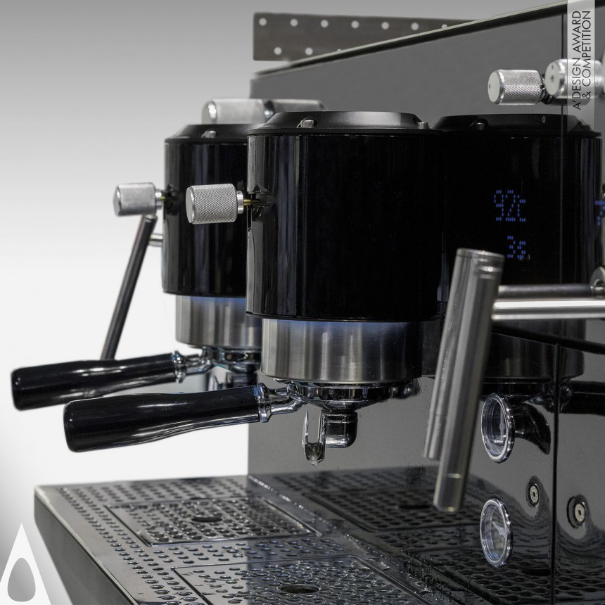 Andreu Carulla - Iberital's Iberital Vision Professional Espresso Coffee Machine