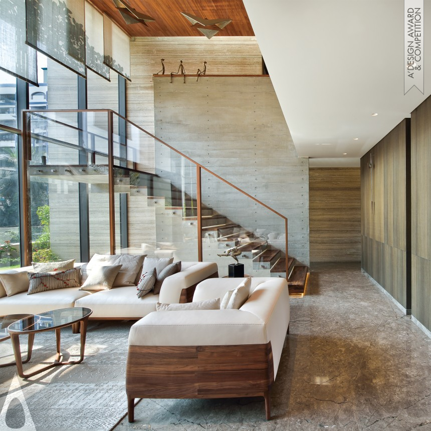 Vikram Bhatt and Hansika Jain Residence