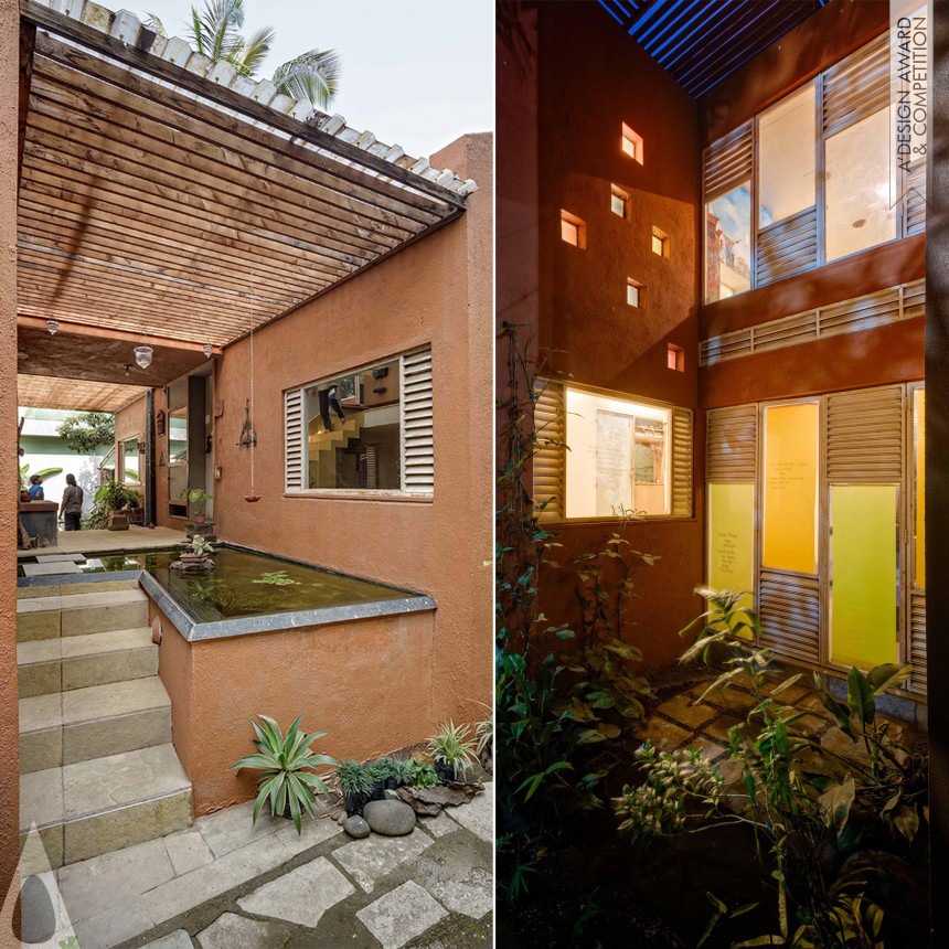 Gaurav & Aishwarya Bhangre Artists studio residence
