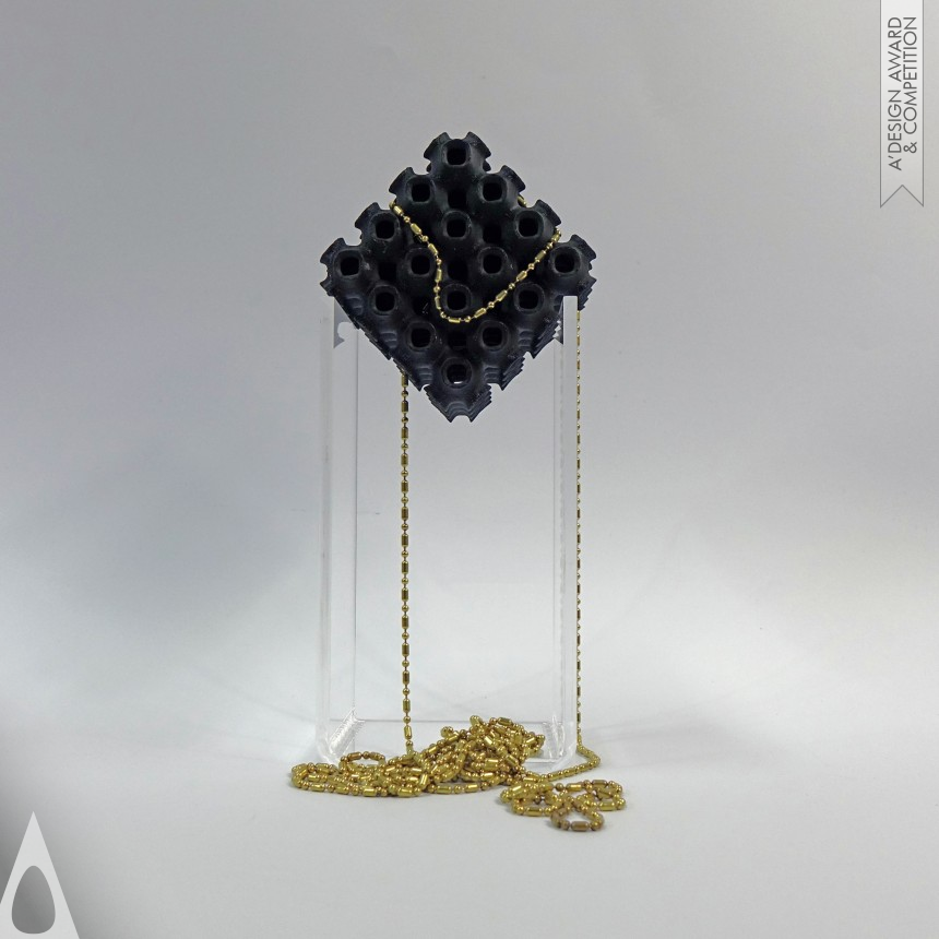 Falling Water designed by Naai-Jung Shih