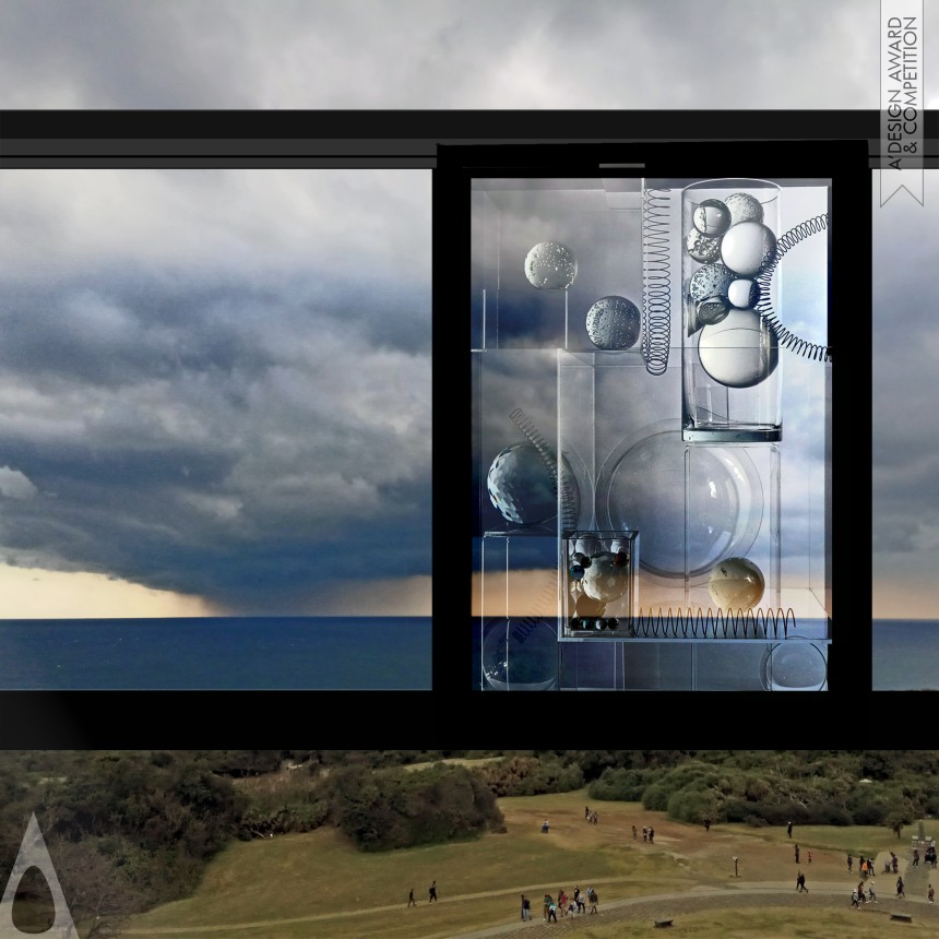 Naai-Jung Shih Frame  Installation