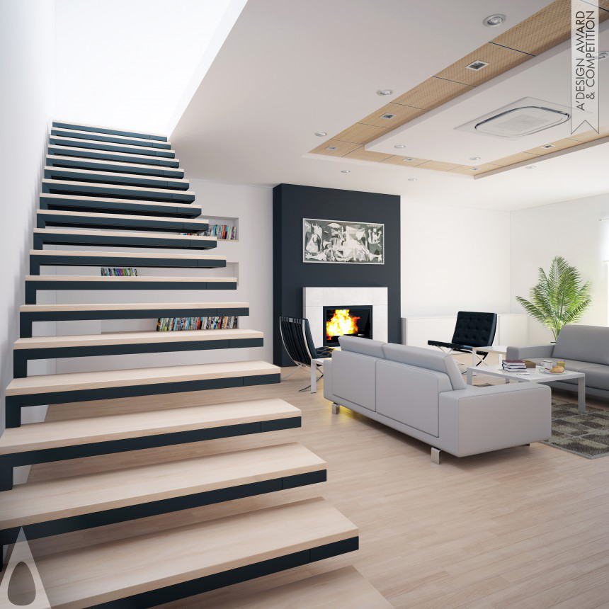 Staircase by Bora Yıldırım