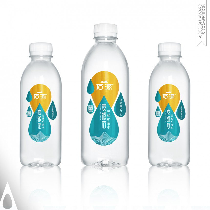Dabin Yao Packaging design of mineral water