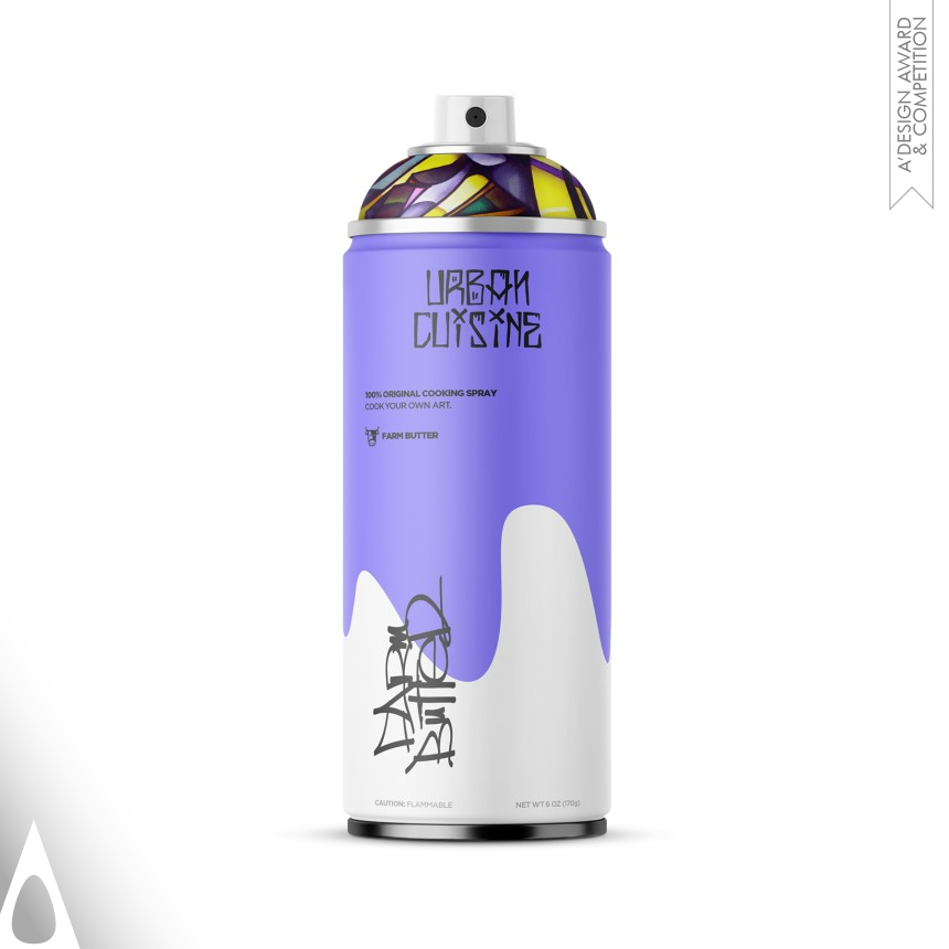 Ian Wallace Cooking Spray