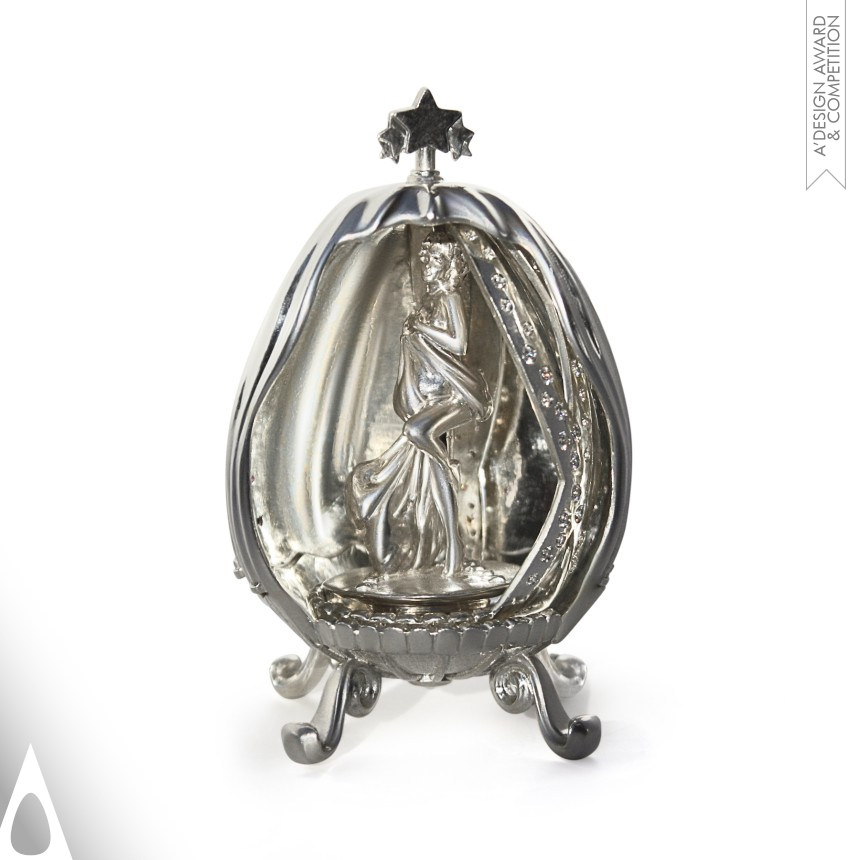 The Movie Theatre designed by Larisa Zolotova