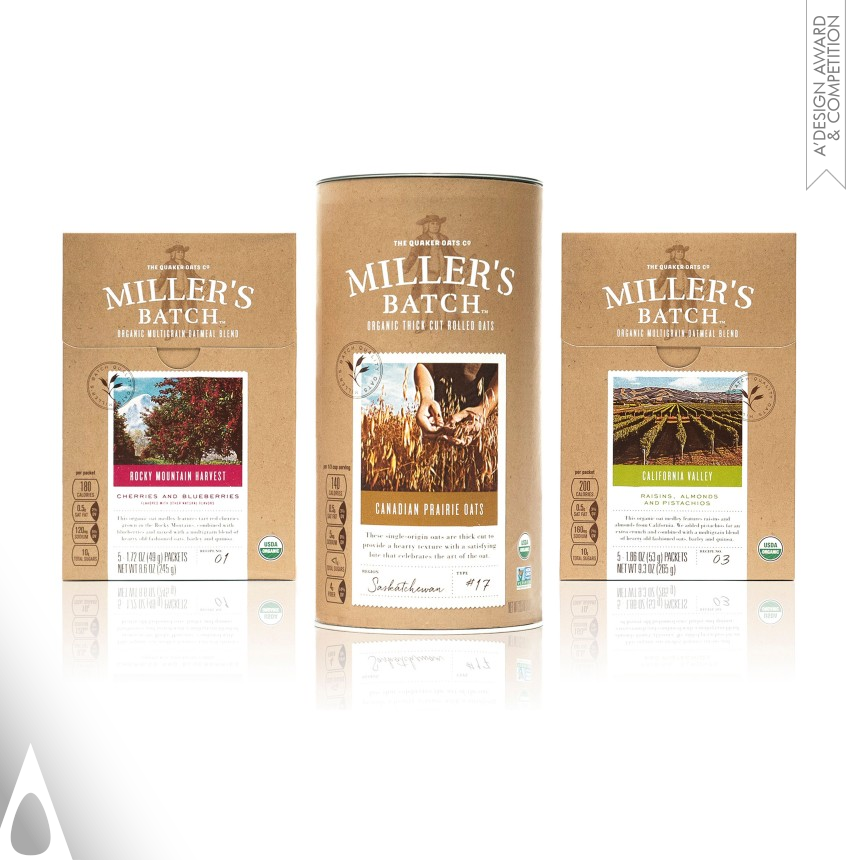 Gold Winner. Miller's Batch by PepsiCo Design & Innovation, Chase Design