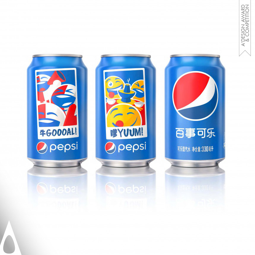 Gold Winner. Pepsi Moments China by PepsiCo Design & Innovation
