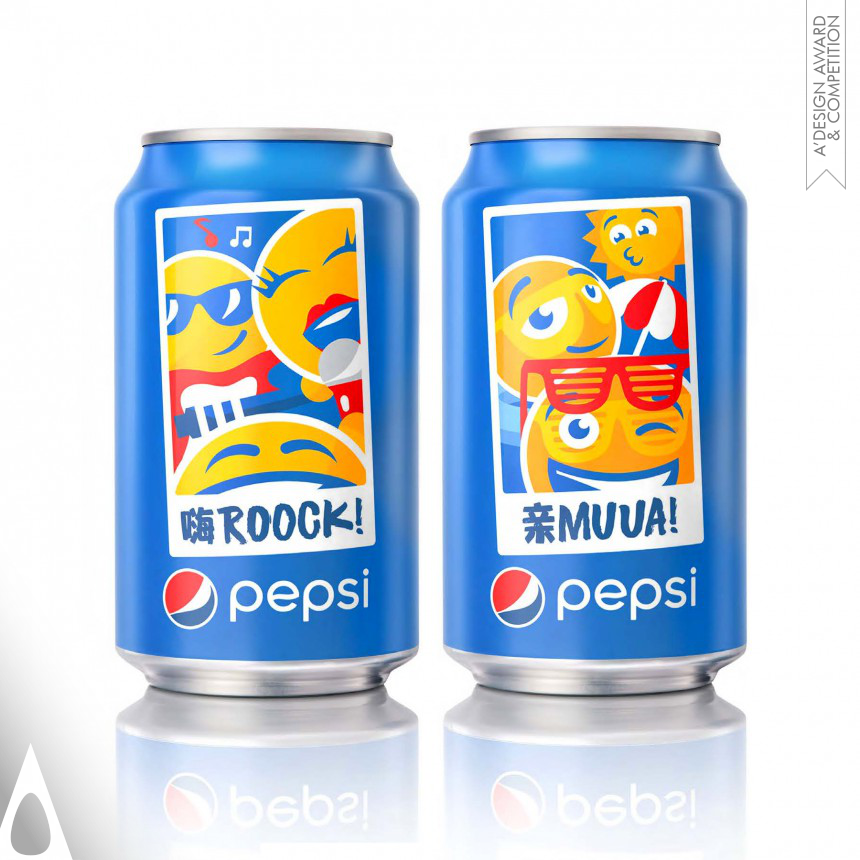 PepsiCo Design and Innovation Augmented Reality Ltd Ed Cans Campaign