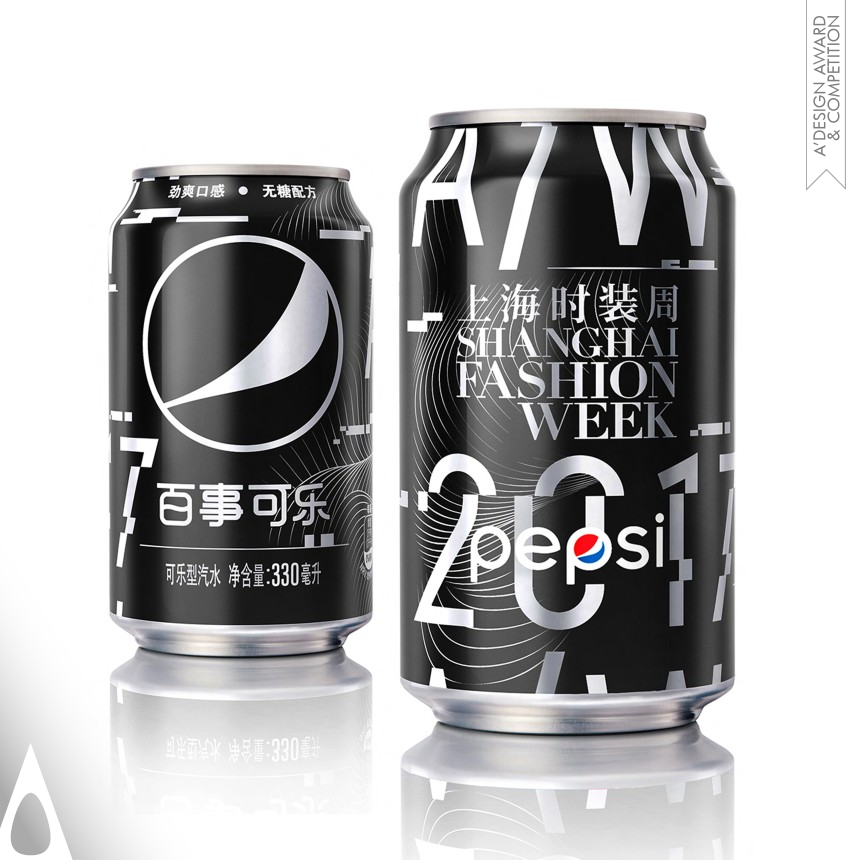 Platinum Winner. Pepsi x Shanghai Fashion Week A/W 2017 by PepsiCo Design & Innovation