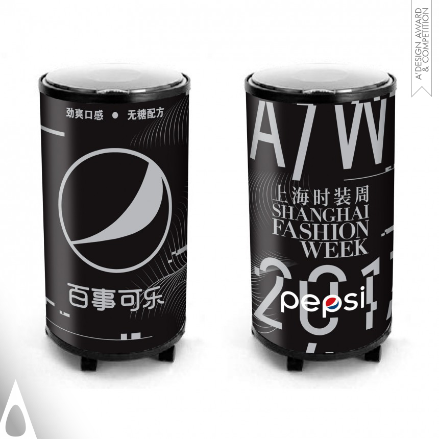PepsiCo Design and Innovation Limited Edition Cans
