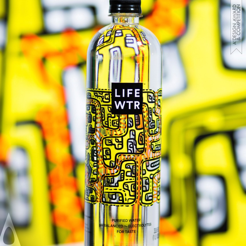 LIFEWTR Series 3 designed by PepsiCo Design & Innovation