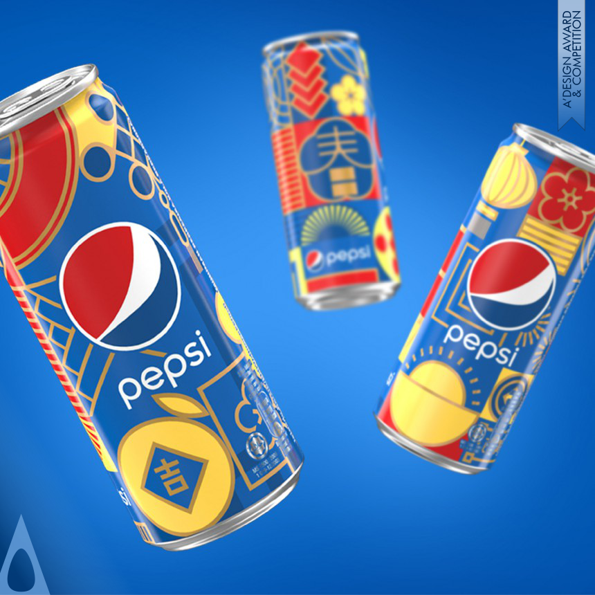 PepsiCo Design and Innovation Pepsi x 7Up Chinese New Year LTO Cans