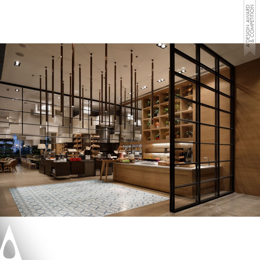 Golden Interior Space and Exhibition Design Award Winner 2018 Cafe Amoy  All Day Dining 