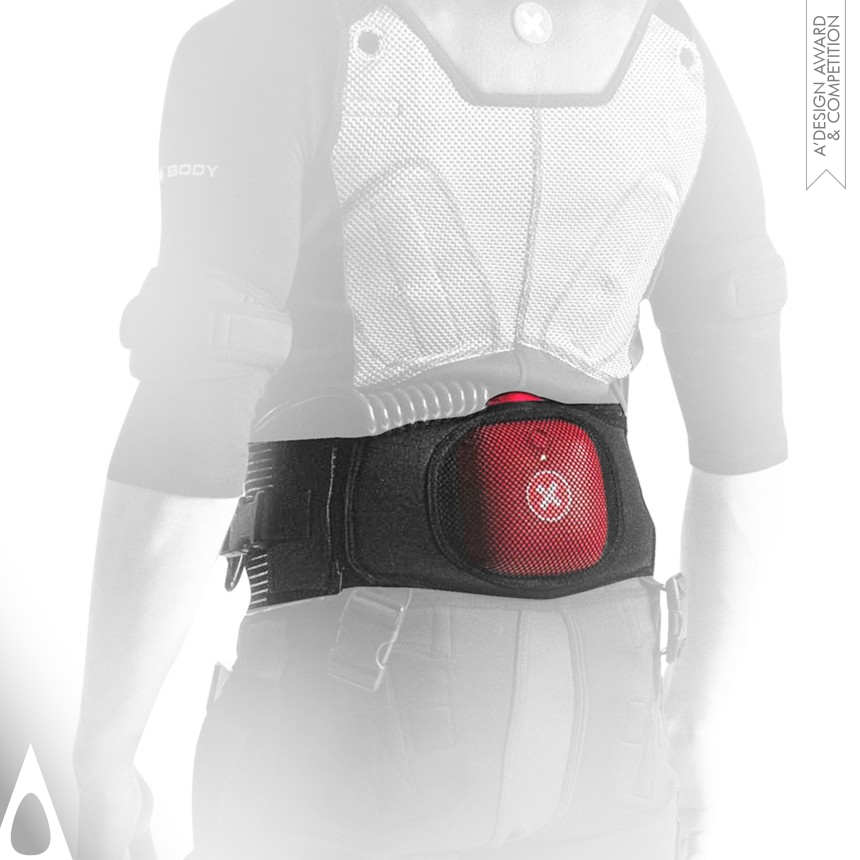 Iron Sporting Goods, Fitness and Recreation Equipment Design Award Winner 2018 XBody Actiwear Wireless EMS fitness device 