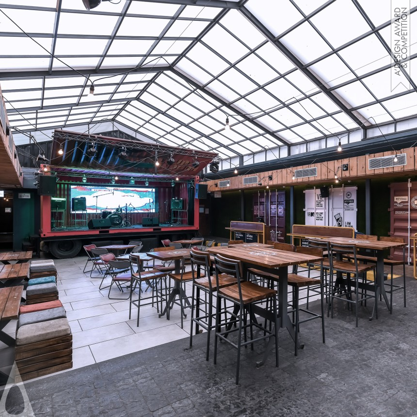 MTV Flyp - Silver Hospitality, Recreation, Travel and Tourism Design Award Winner