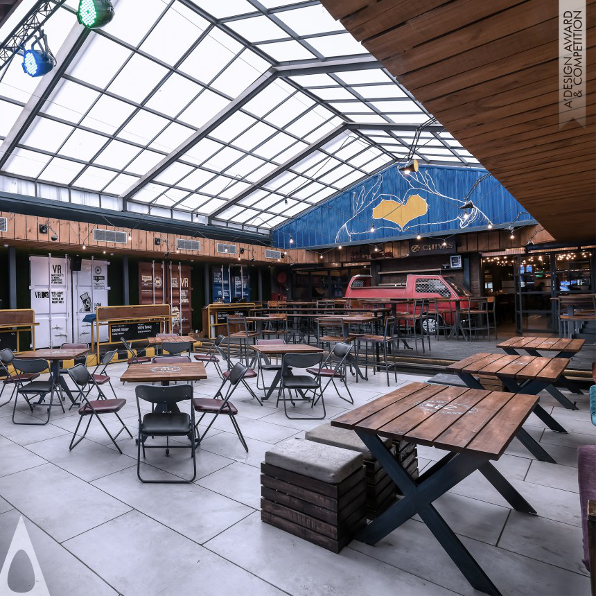 Devesh Pratyay's MTV Flyp Cafe and brewery