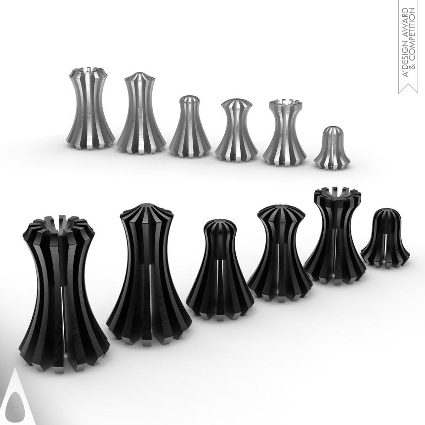Süha SÜZEN Chess Set