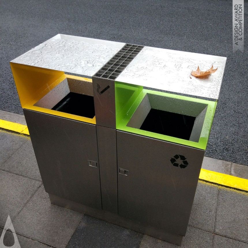 Zhifeng Xu SSS Litter Bin